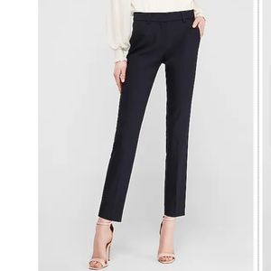 Express Columnist Mid Rise Ankle Pant